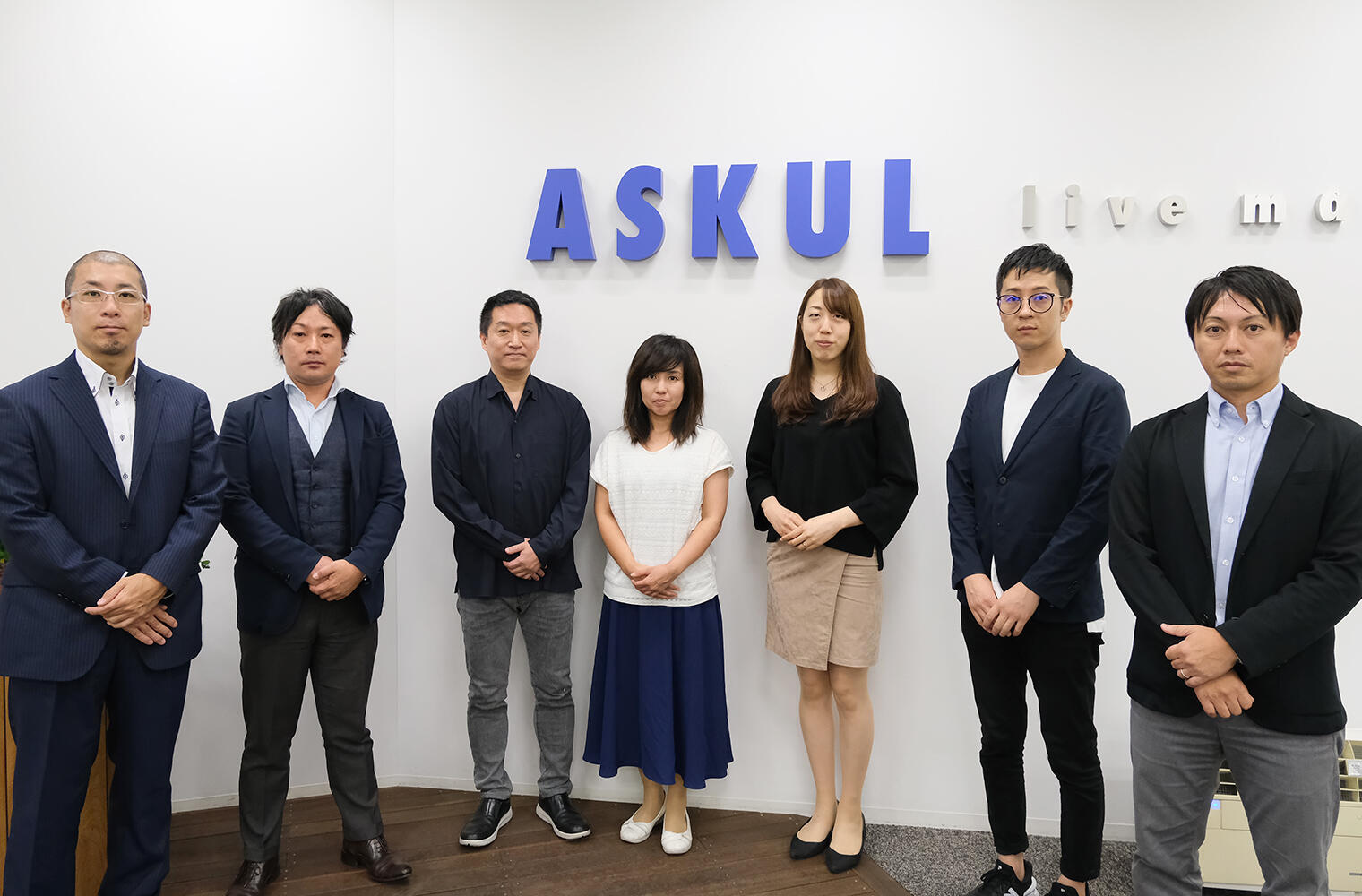 
左より：アルファコム株式会社 仲屋 亘氏、アルティウスリンク株式会社 野中 健司


アスクル株式会社 カスタマーサービス部 松本 泰秀氏、前田 裕加氏、横田 香菜子氏


アルティウスリンク アップス 株式会社 水上 竜也、鈴木 大樹

※肩書きやお取り組み内容はインタビュー時の内容となります。