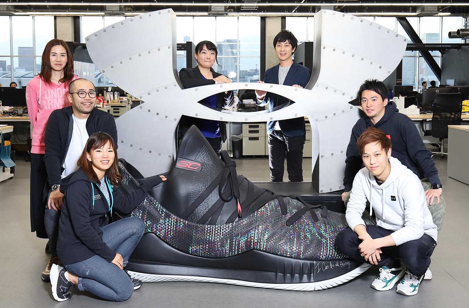 左より:株式会社ドーム 渡辺 香奈子氏、片寄 孝仁氏、松尾 有里子氏
右より:株式会社ドーム 松本 大樹氏、冨田 哲也氏
中央:アルティウスリンク アップス株式会社 熊谷 陽子、水上 竜也
※肩書きやお取り組み内容は、インタビュー時のものとなります。